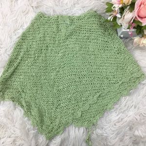 Talbots Crochet Mini Skirt💕